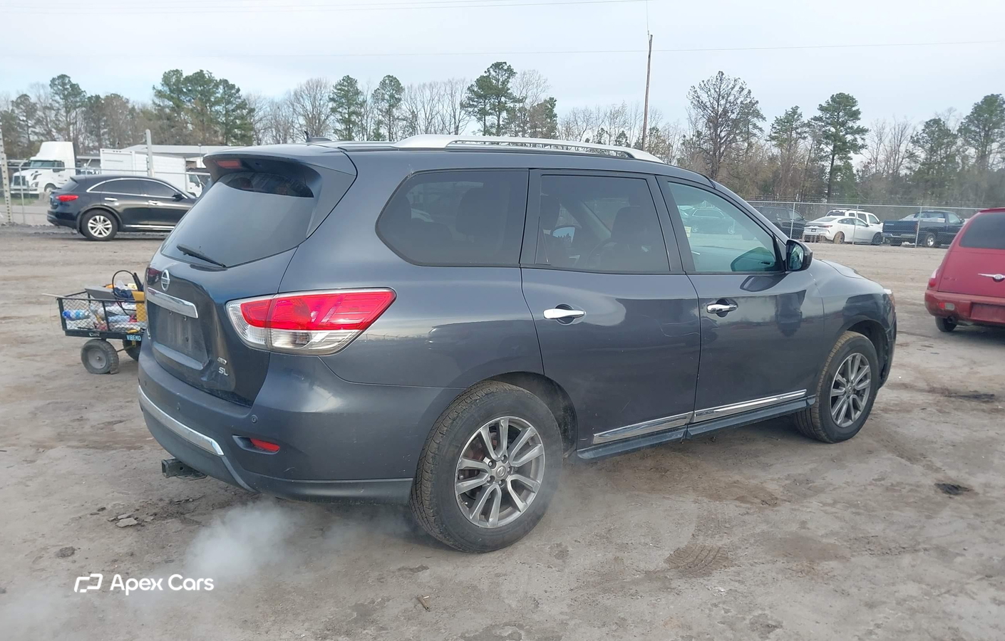 Nissan Pathfinder 2013