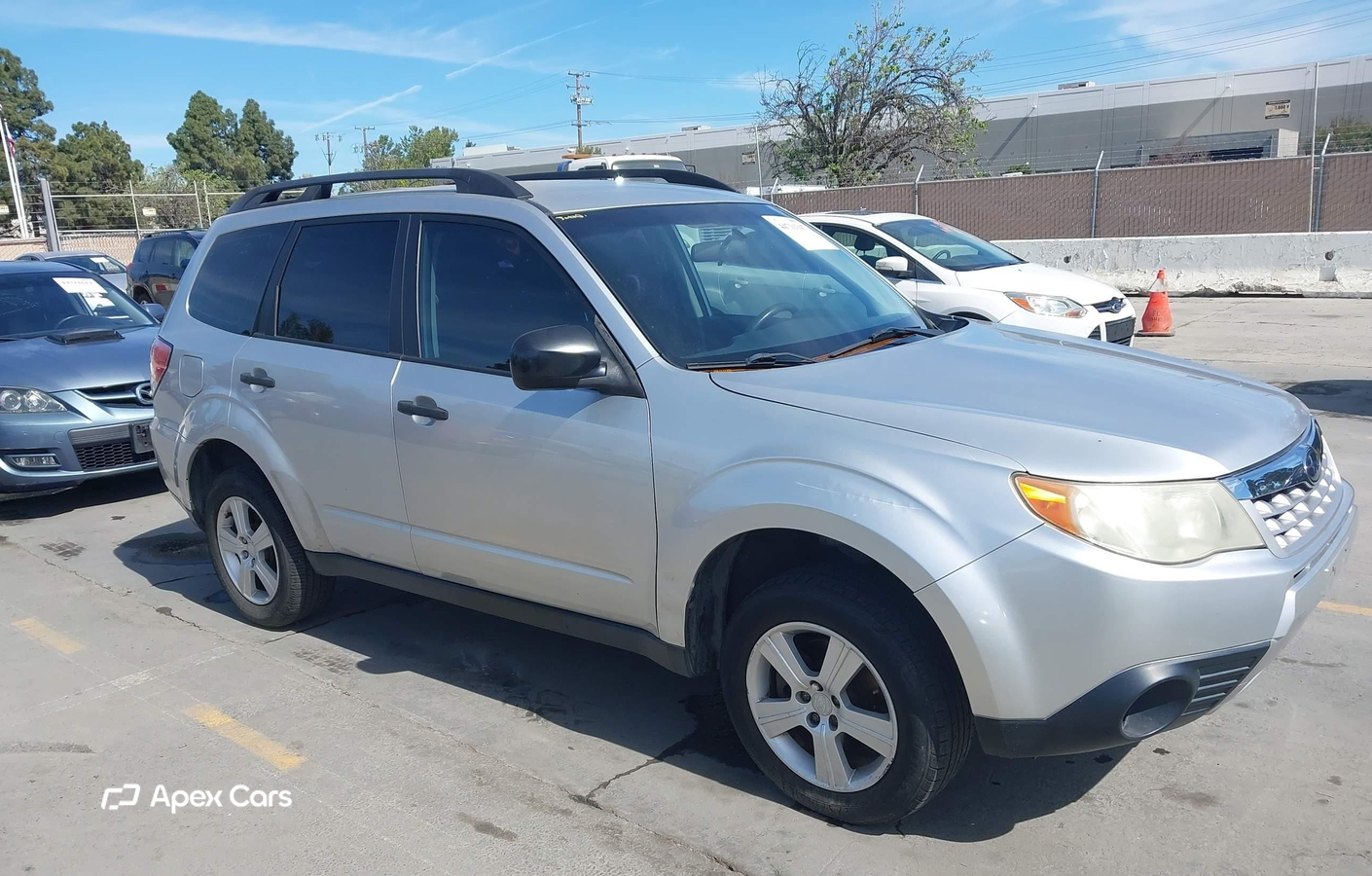 Subaru Forester 2011