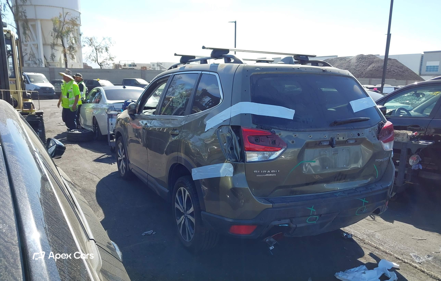 Subaru Forester 2022