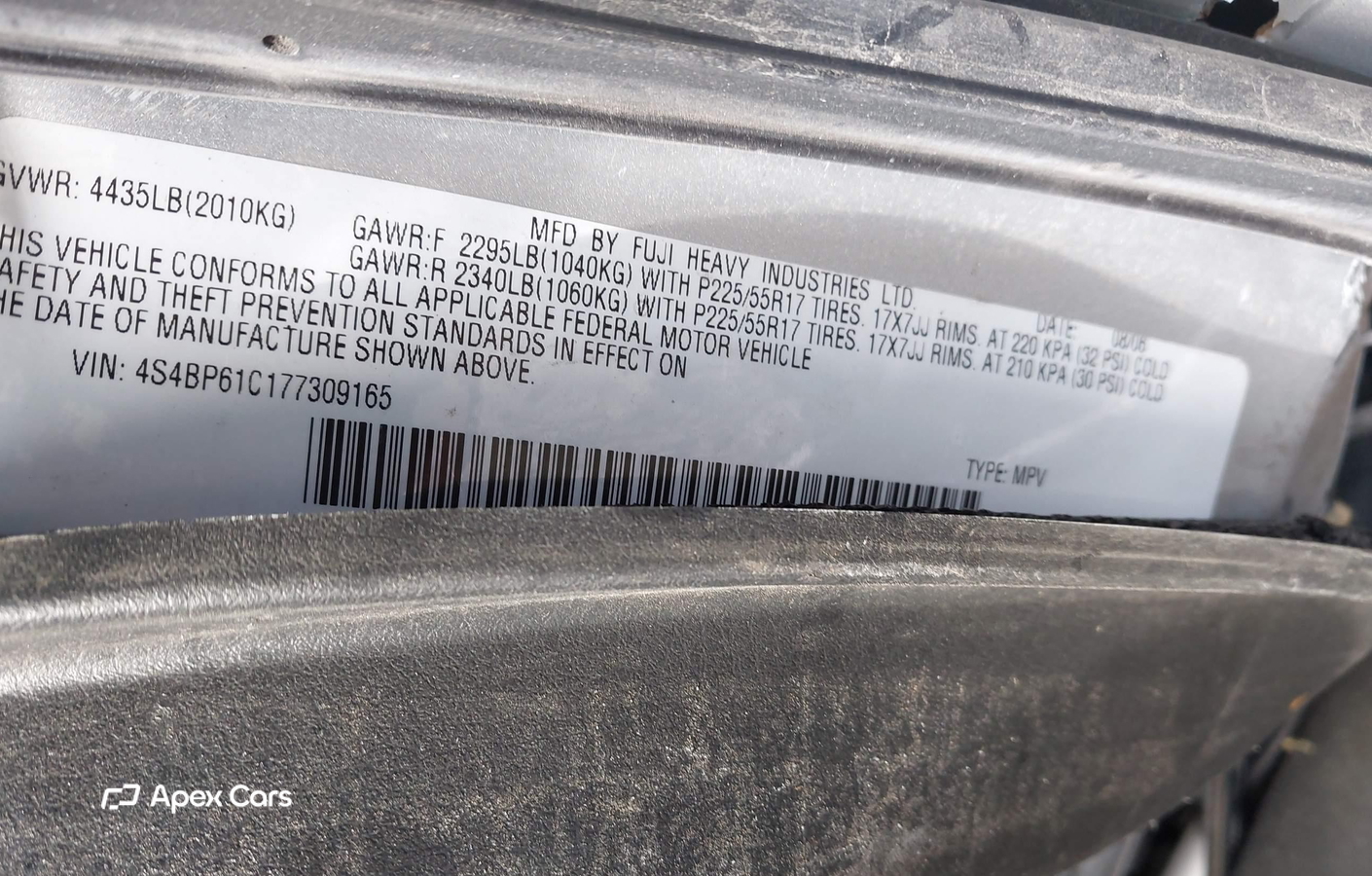 Subaru Outback 2007