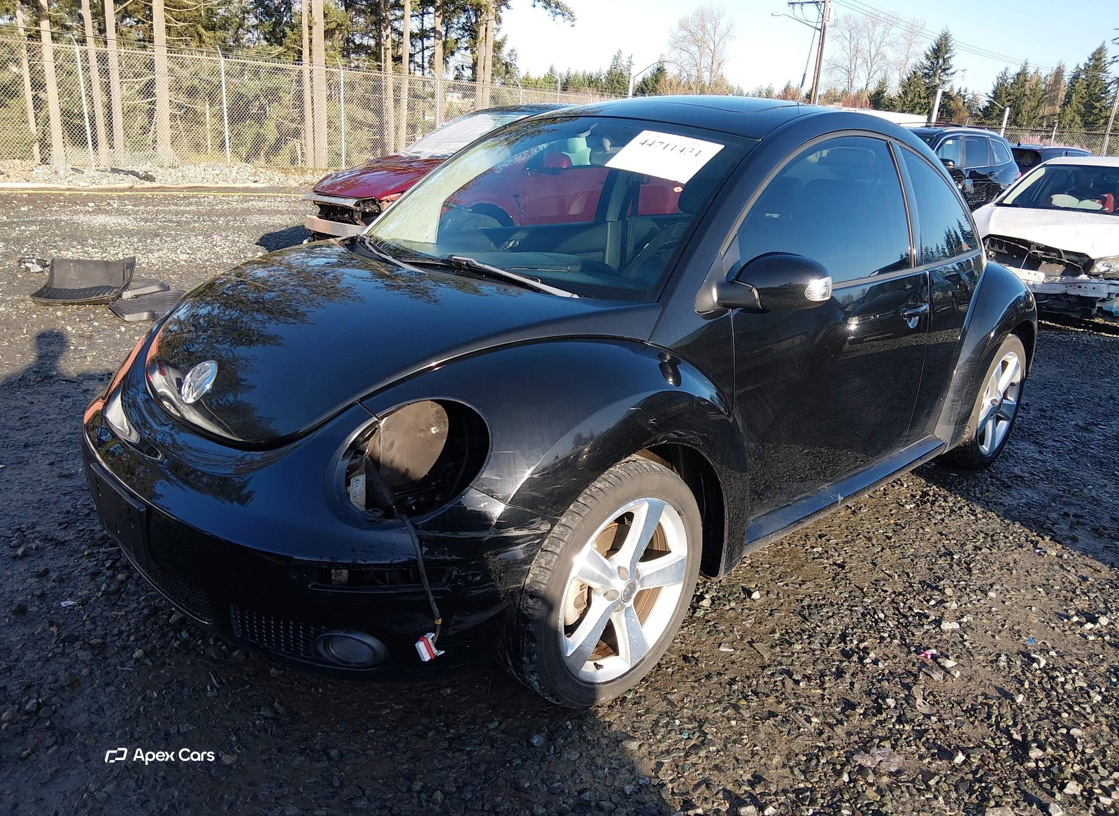 Volkswagen Beetle 2007