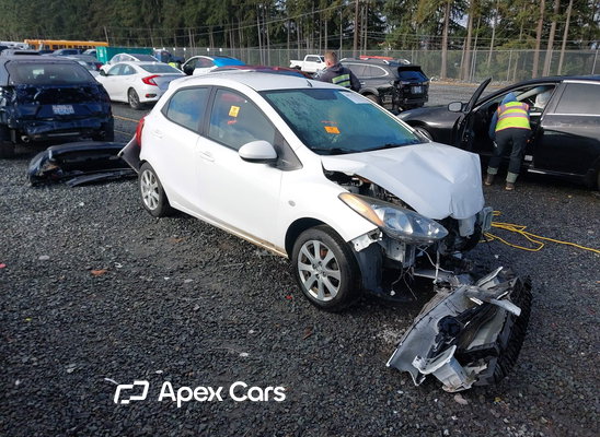 2012 Mazda 2 - Image 1 of 5