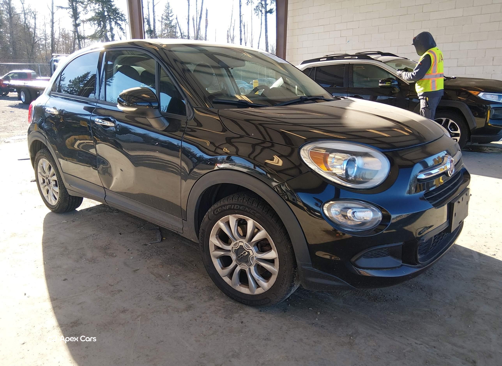 Fiat 500X 2016