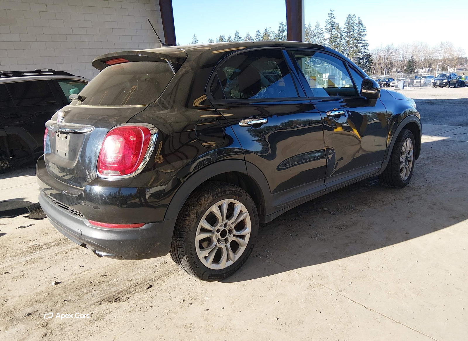 Fiat 500X 2016