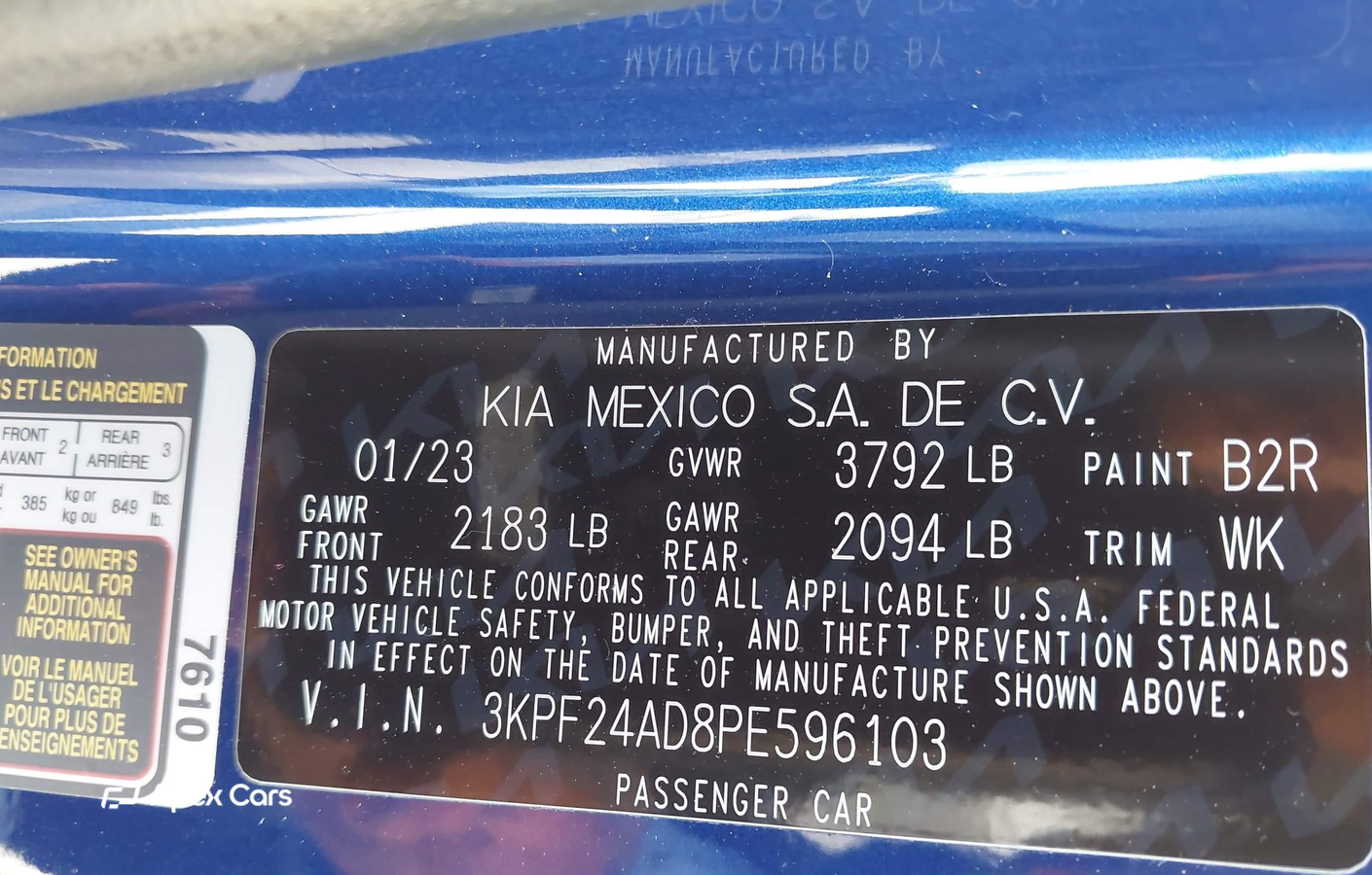 Kia Forte 2023