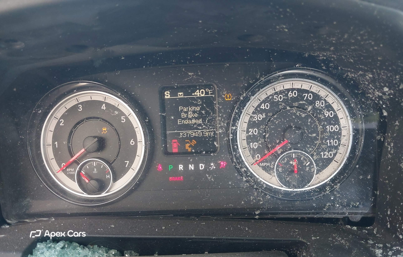 RAM 2500 2017