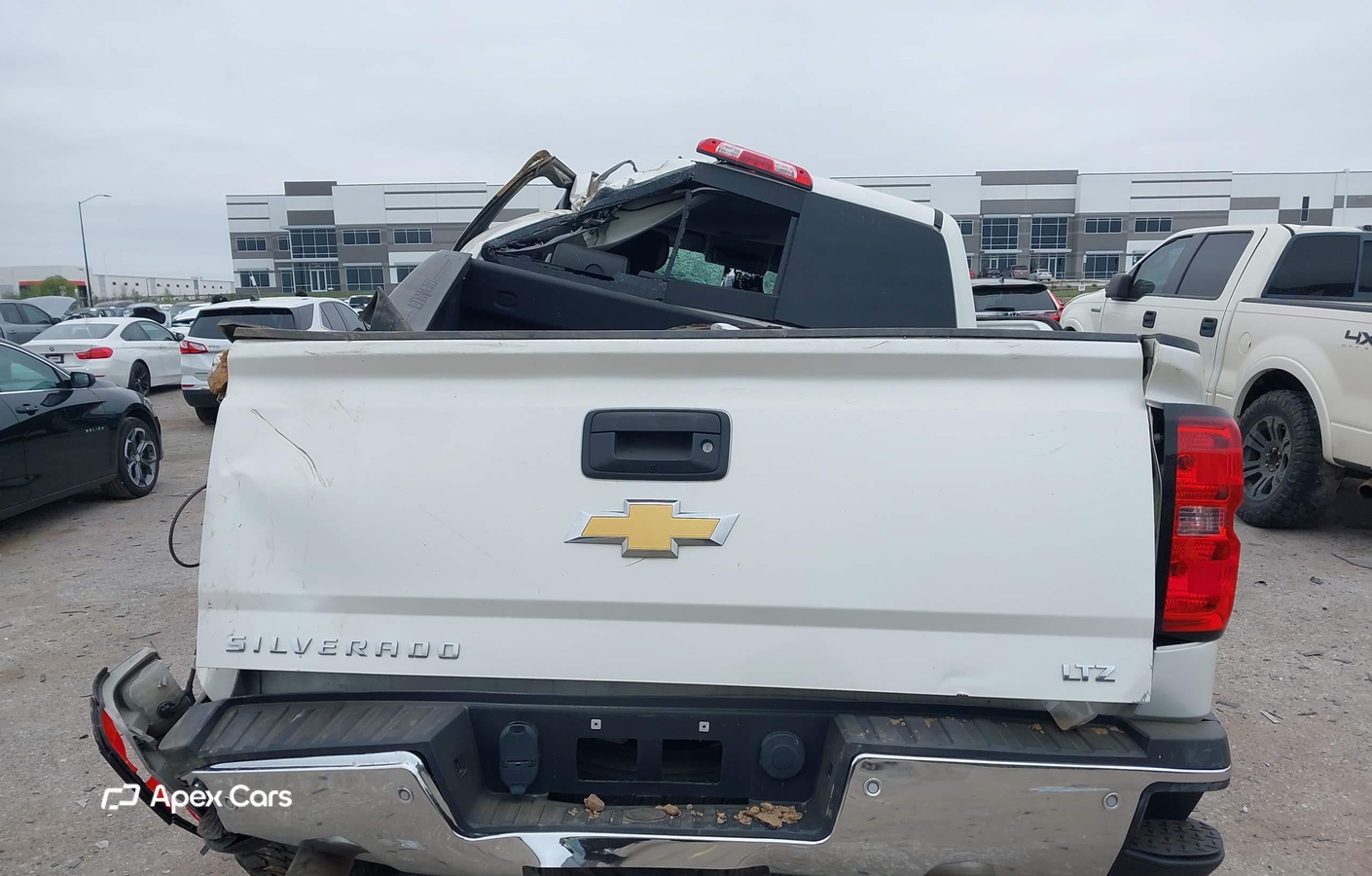 Chevrolet Silverado 2015