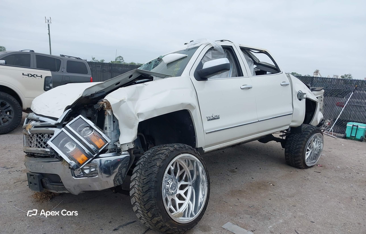 Chevrolet Silverado 2015
