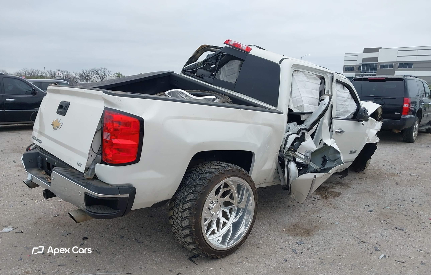 Chevrolet Silverado 2015