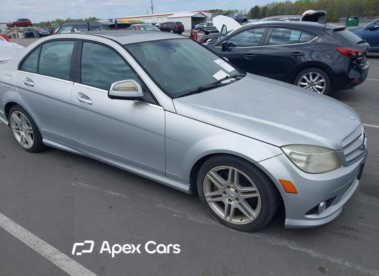 2008 Mercedes-Benz C-klasse - Image 1 of 5