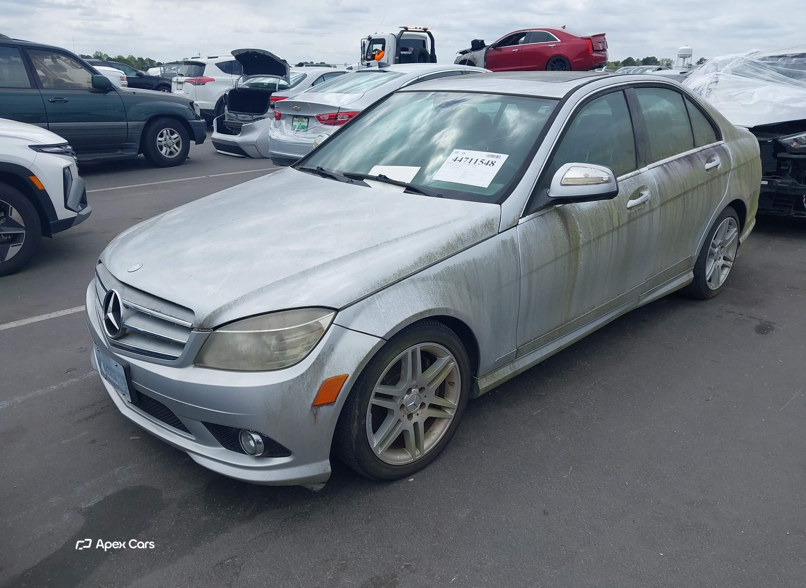 Mercedes-Benz C-klasse 2008