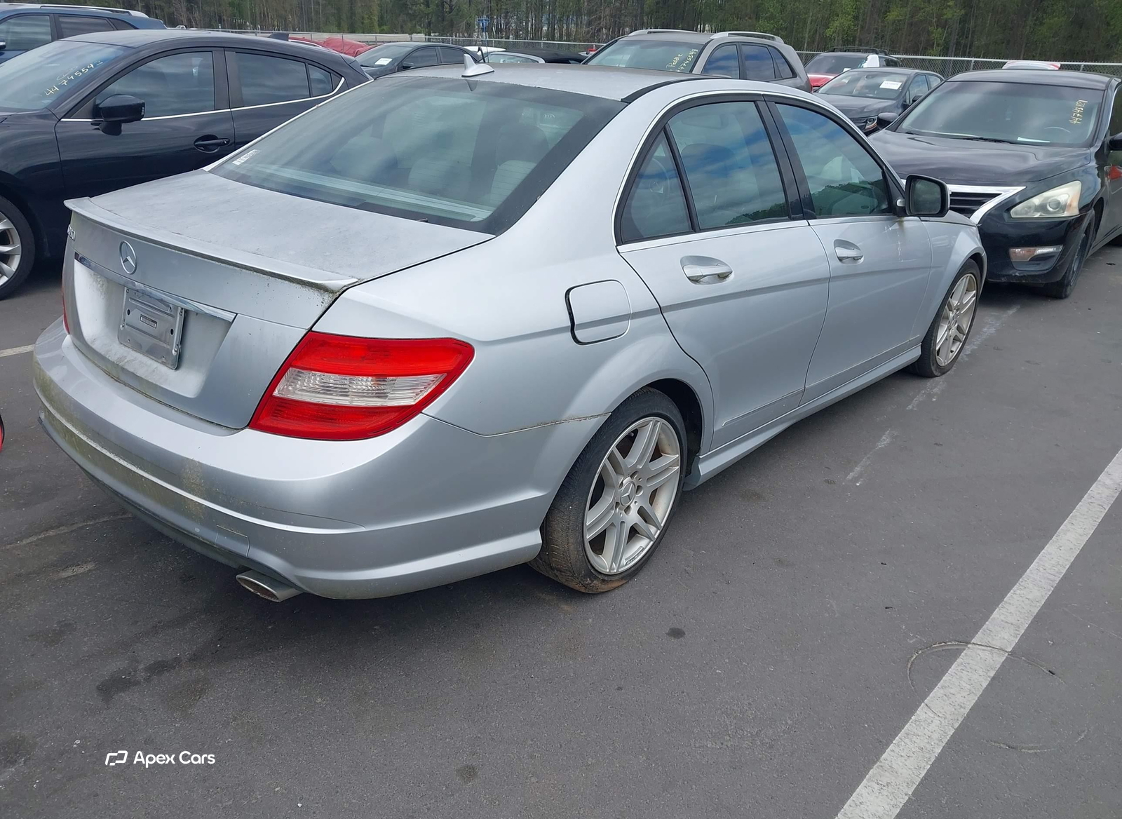 Mercedes-Benz C-klasse 2008