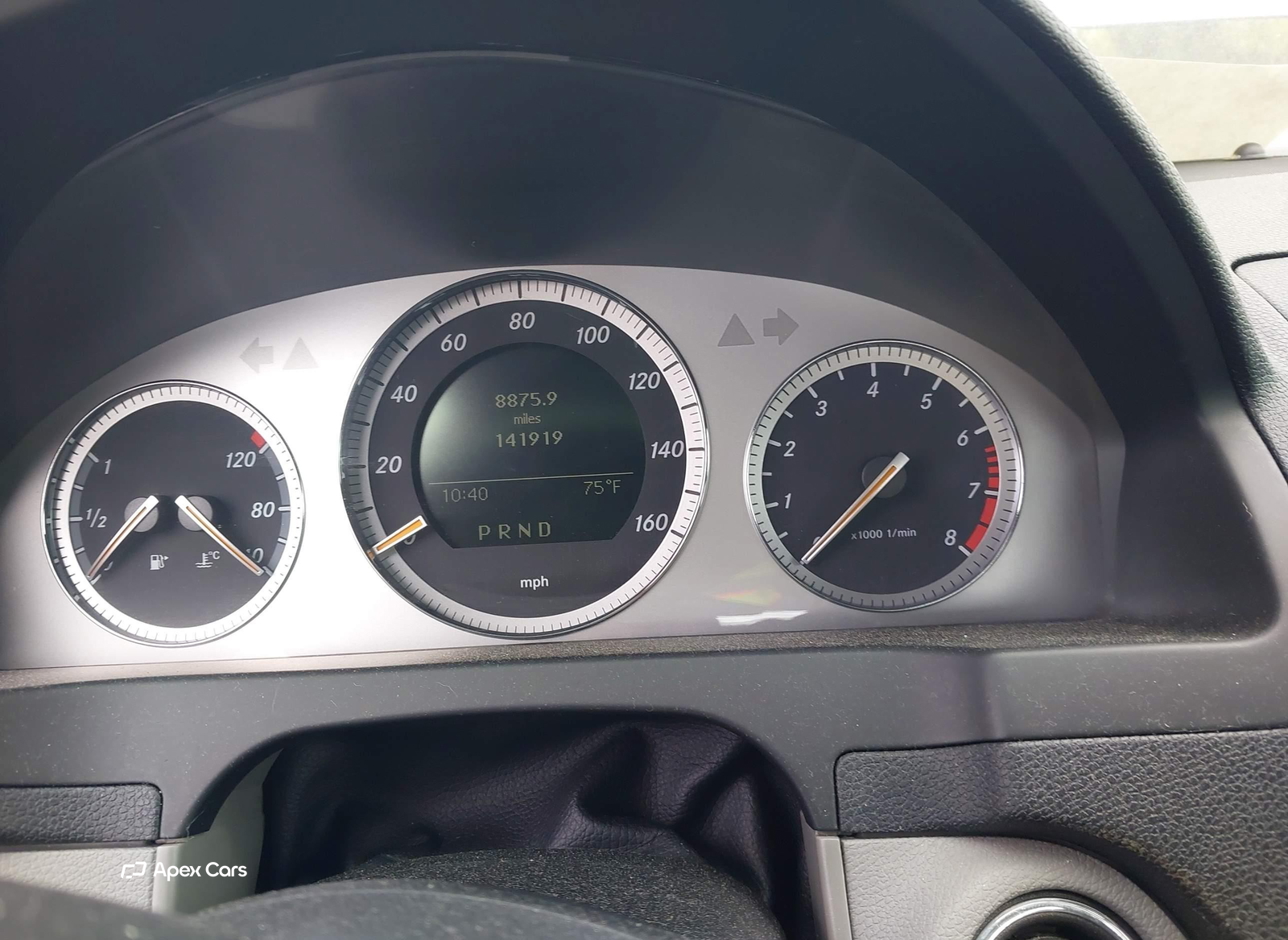 Mercedes-Benz C-klasse 2008