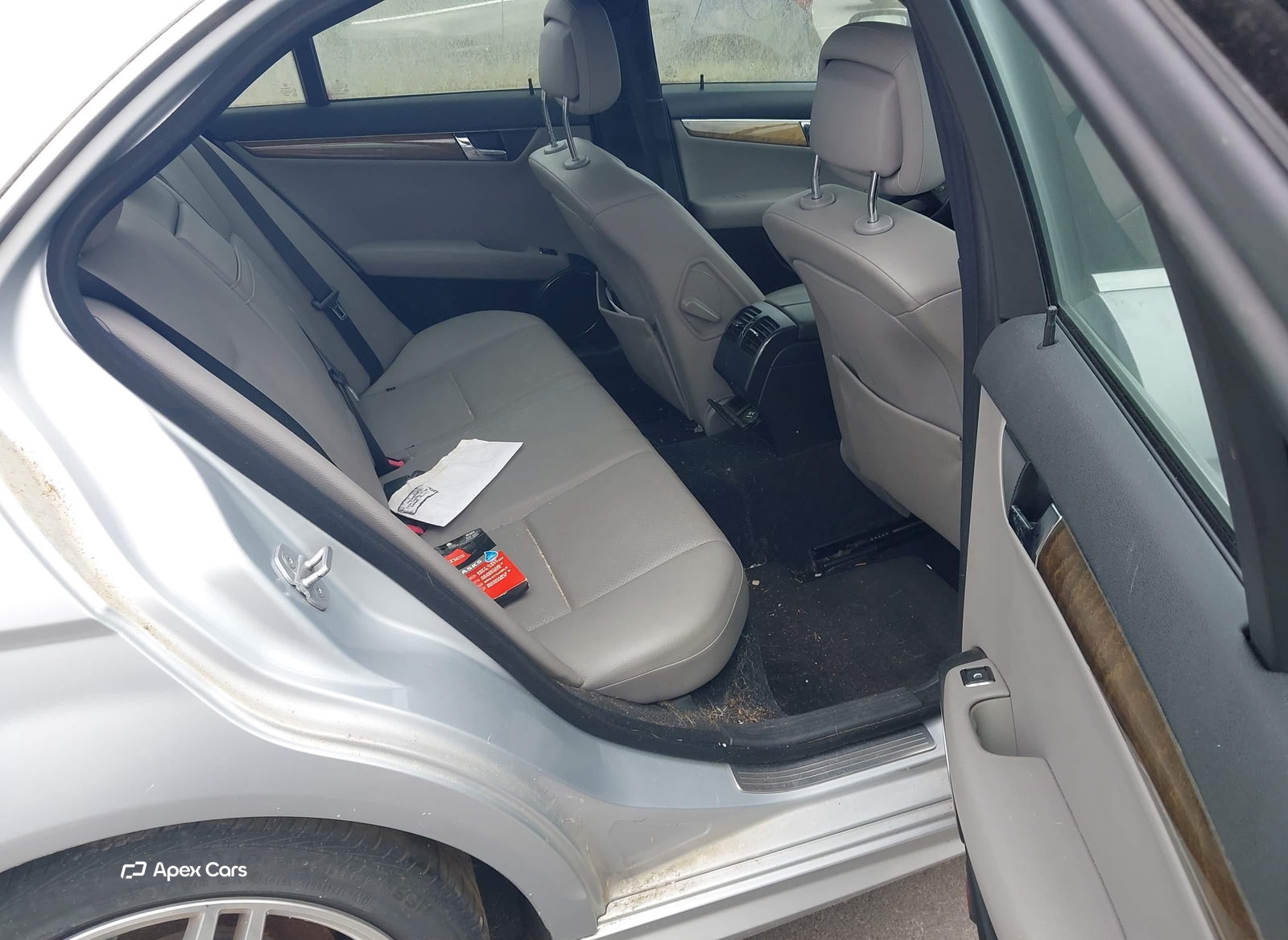 Mercedes-Benz C-klasse 2008