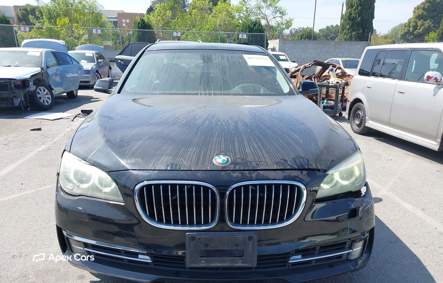 BMW Series 7 2013