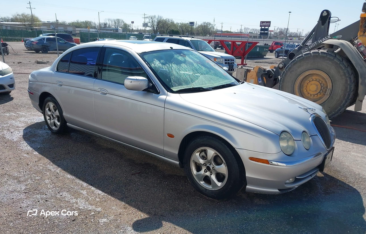 Jaguar S-Type 2002