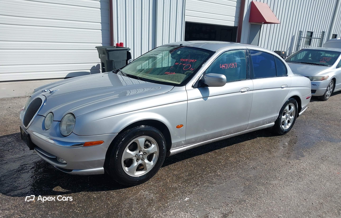 Jaguar S-Type 2002