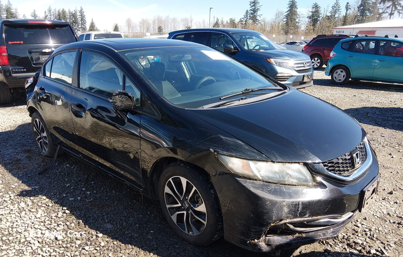 Honda Civic 2015