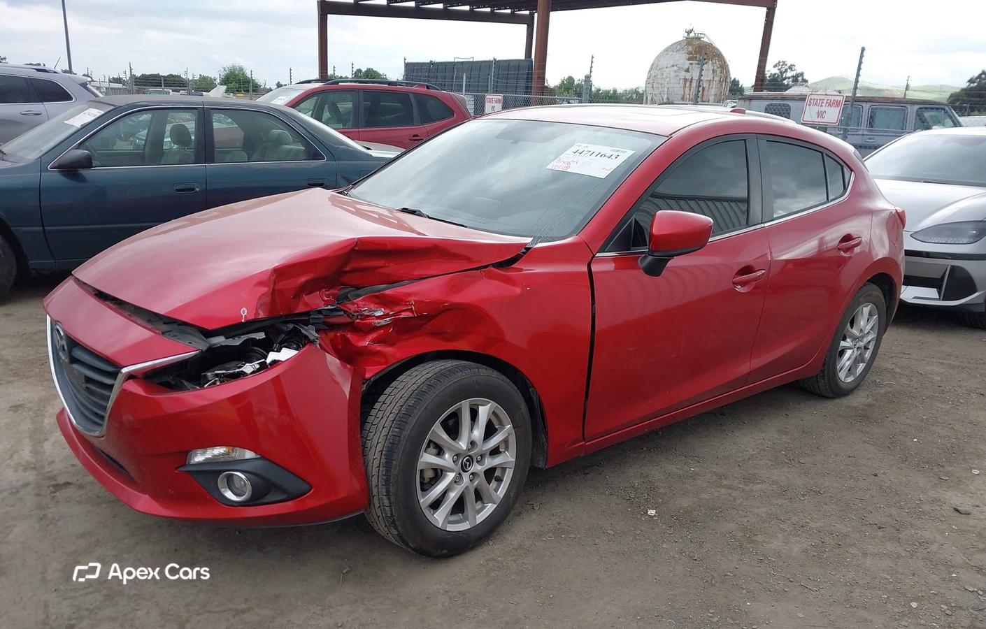 Mazda 3 2014