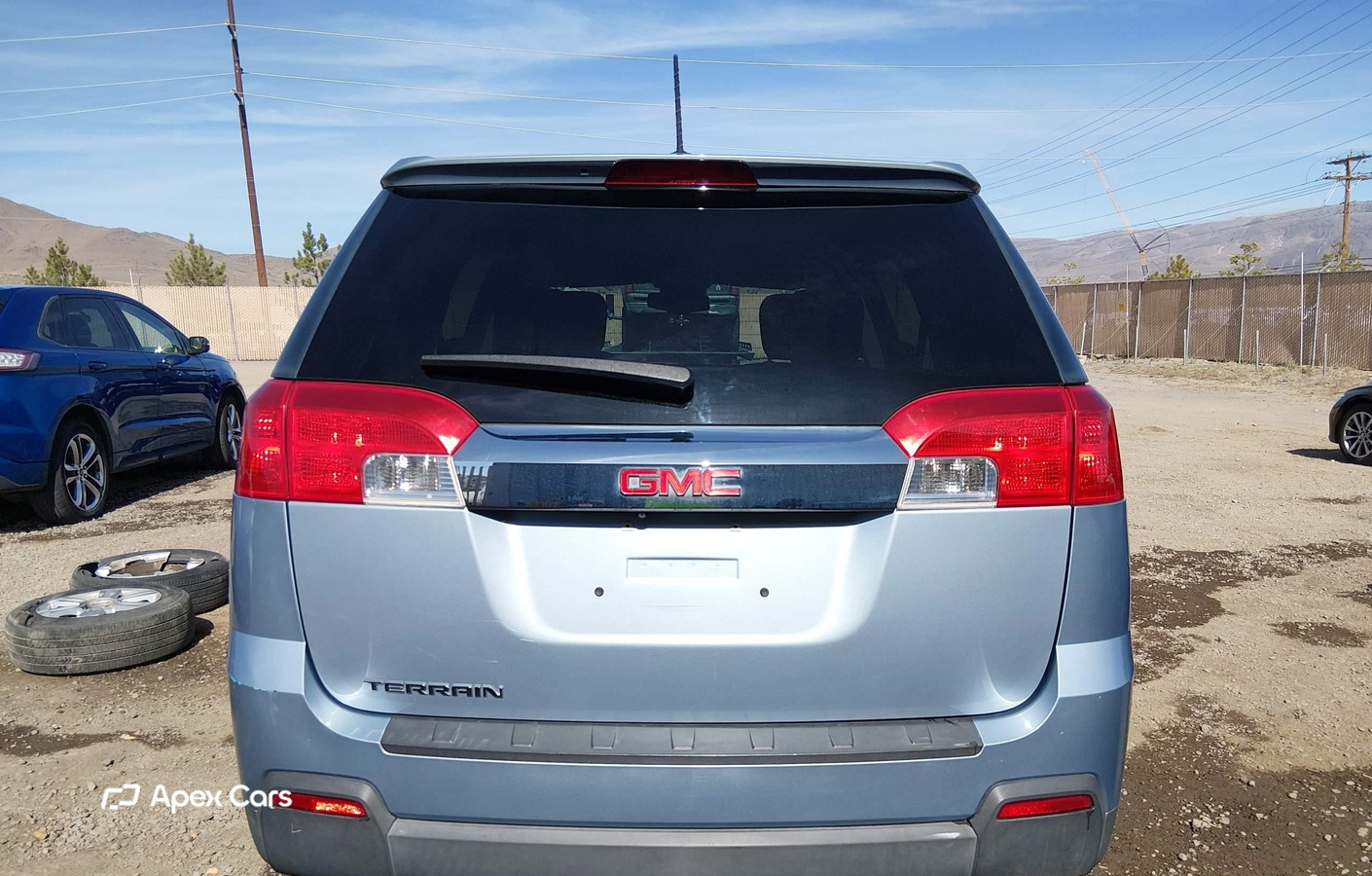 GMC Terrain 2015