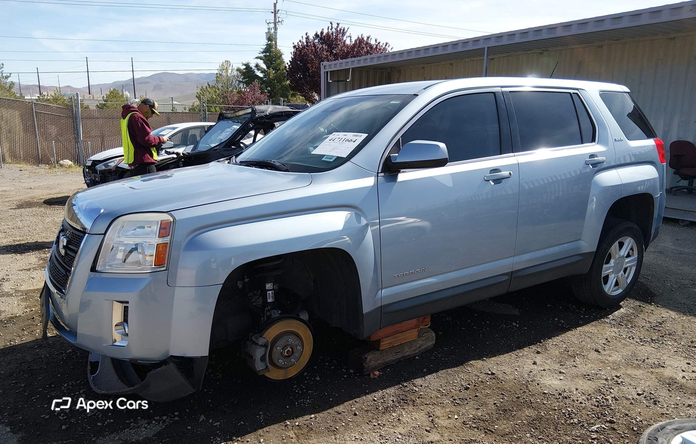 GMC Terrain 2015
