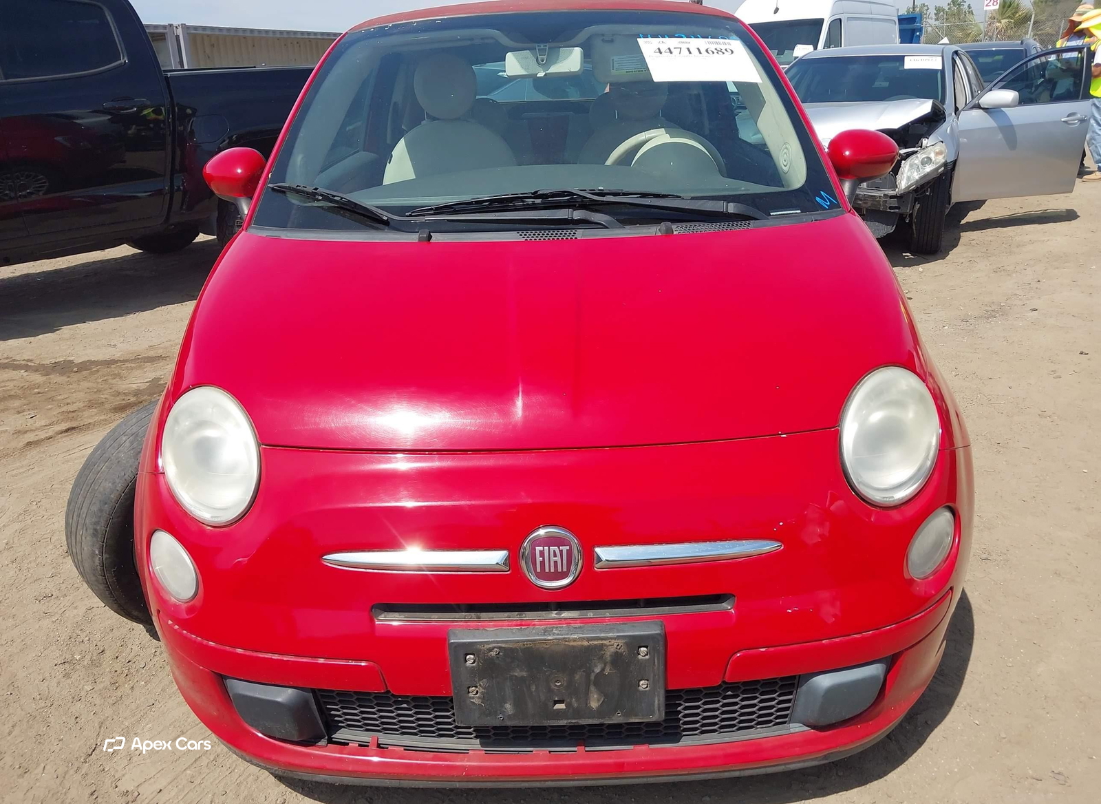 Fiat 500 2012