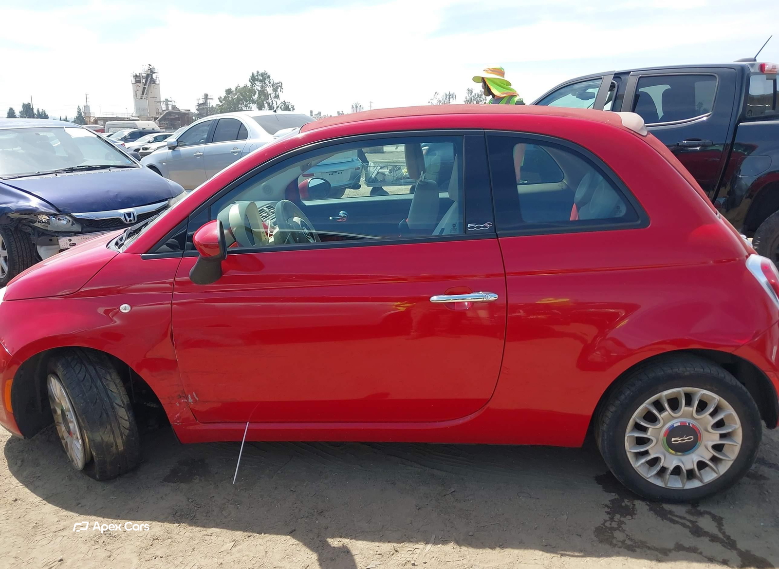 Fiat 500 2012