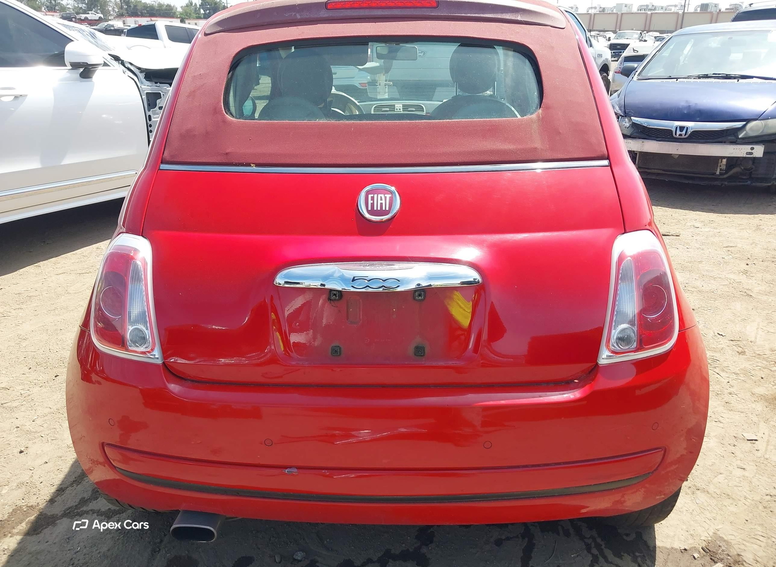 Fiat 500 2012