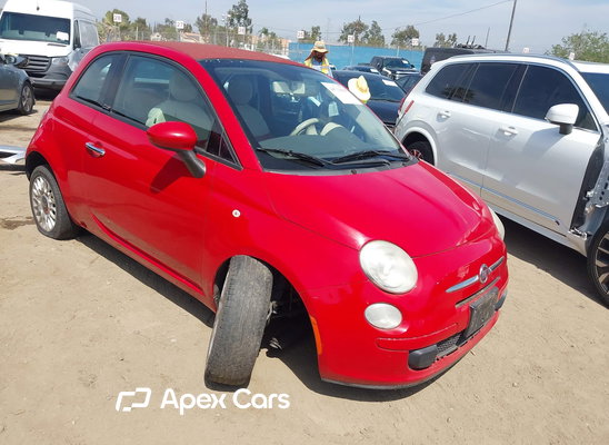 2012 Fiat 500 - Image 1 of 5