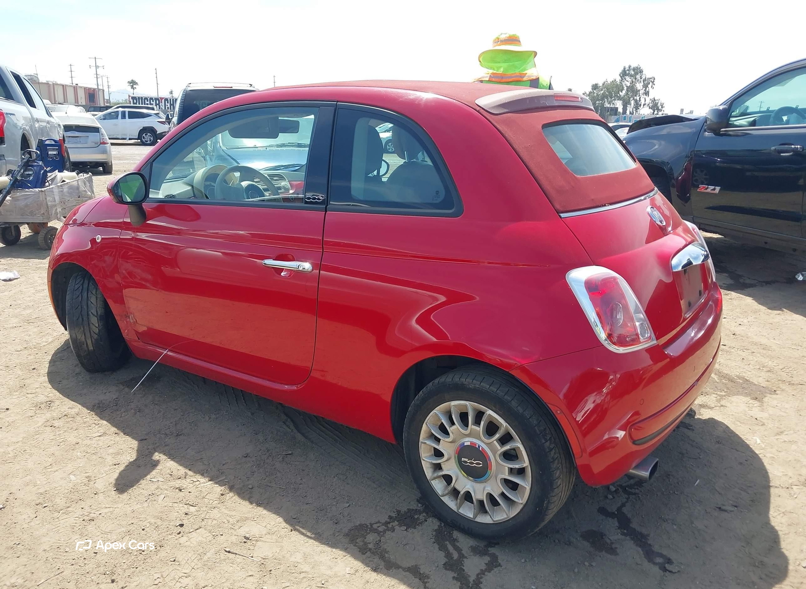 Fiat 500 2012