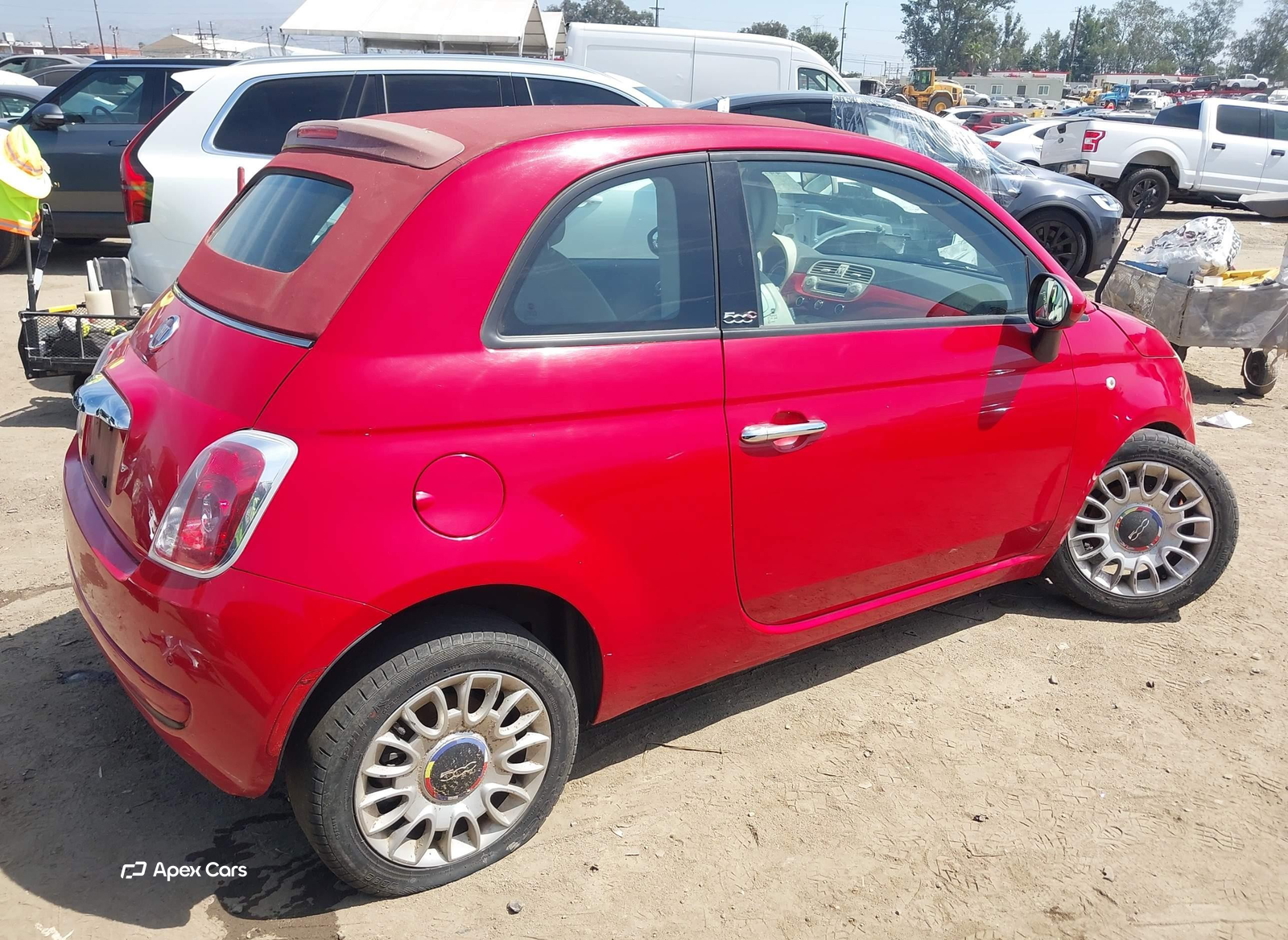 Fiat 500 2012