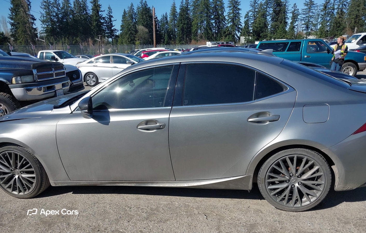 Lexus IS 2015