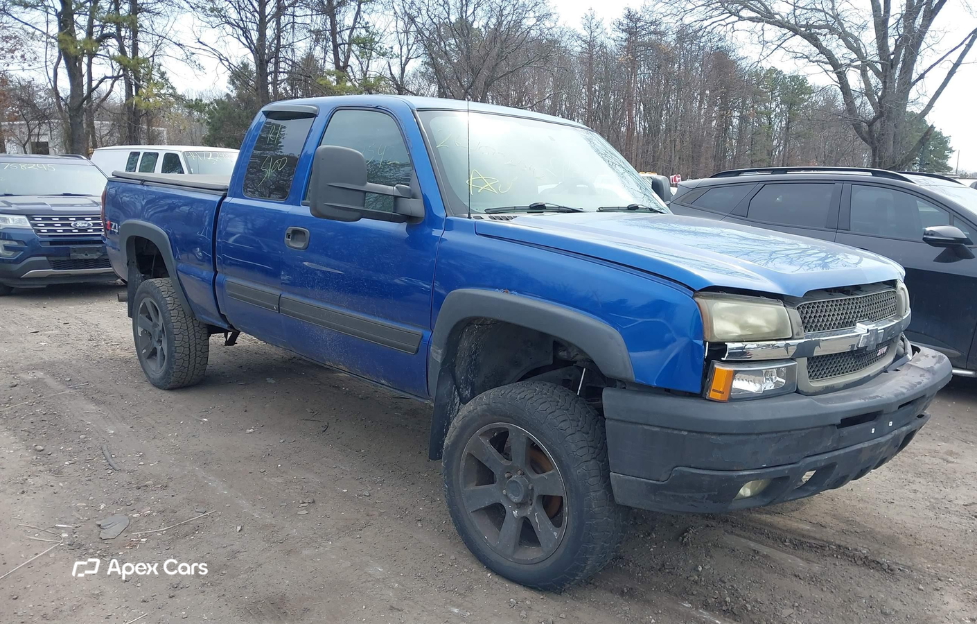 Chevrolet Silverado 2004