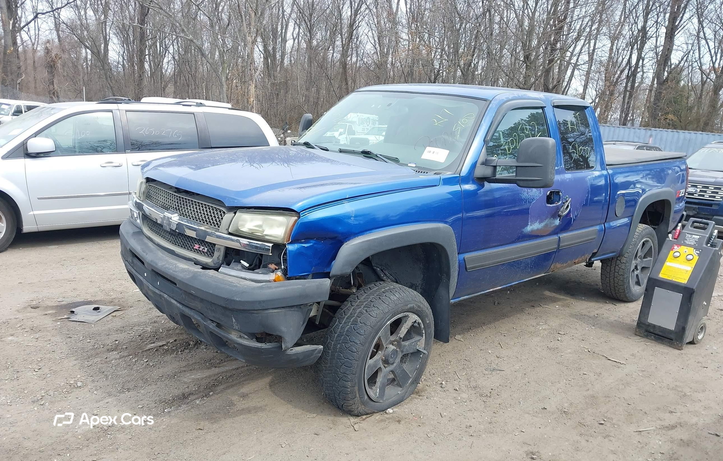 Chevrolet Silverado 2004