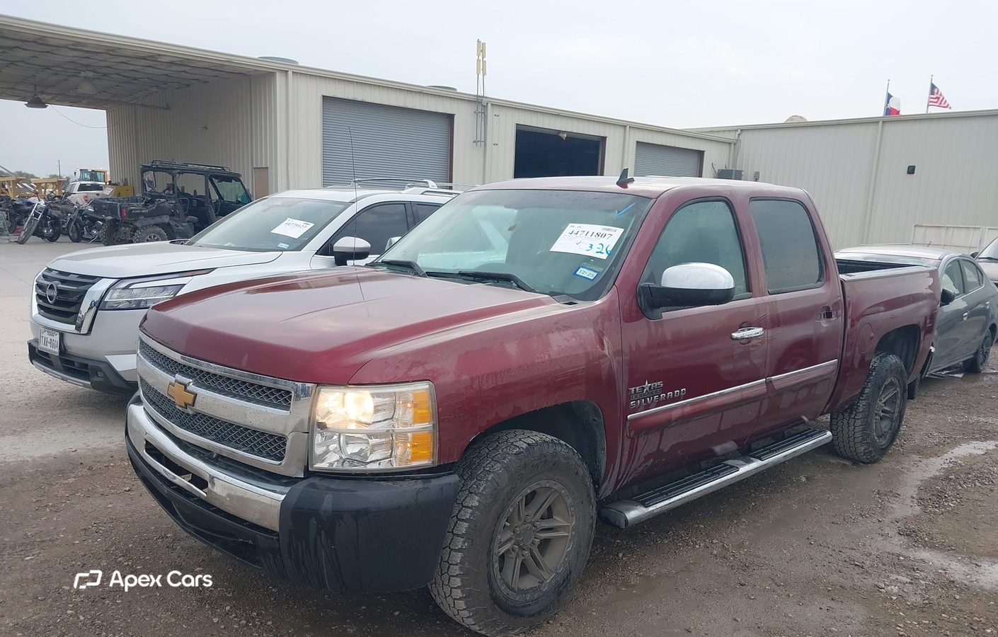 Chevrolet Silverado 2013