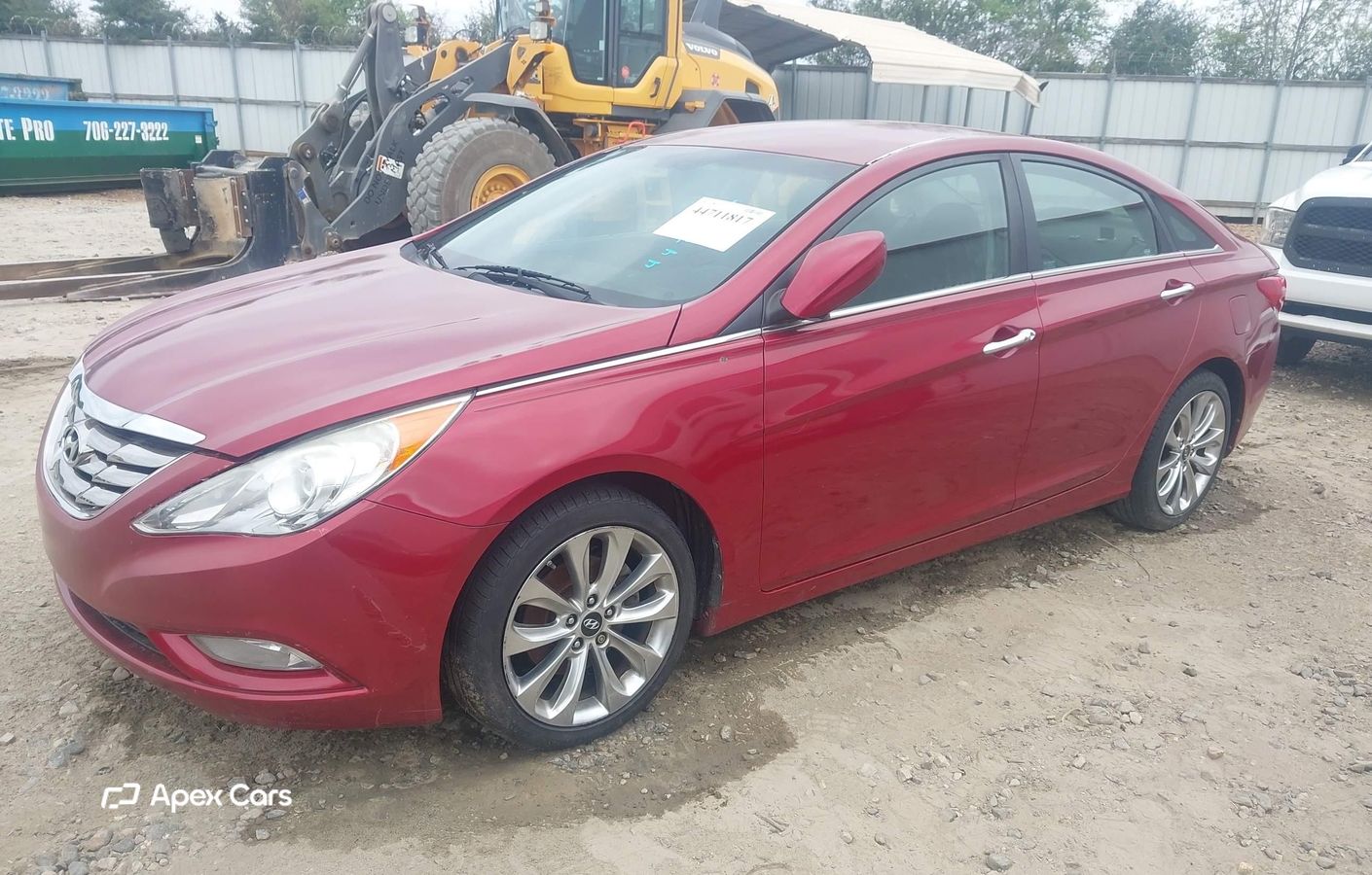 Hyundai Sonata 2012