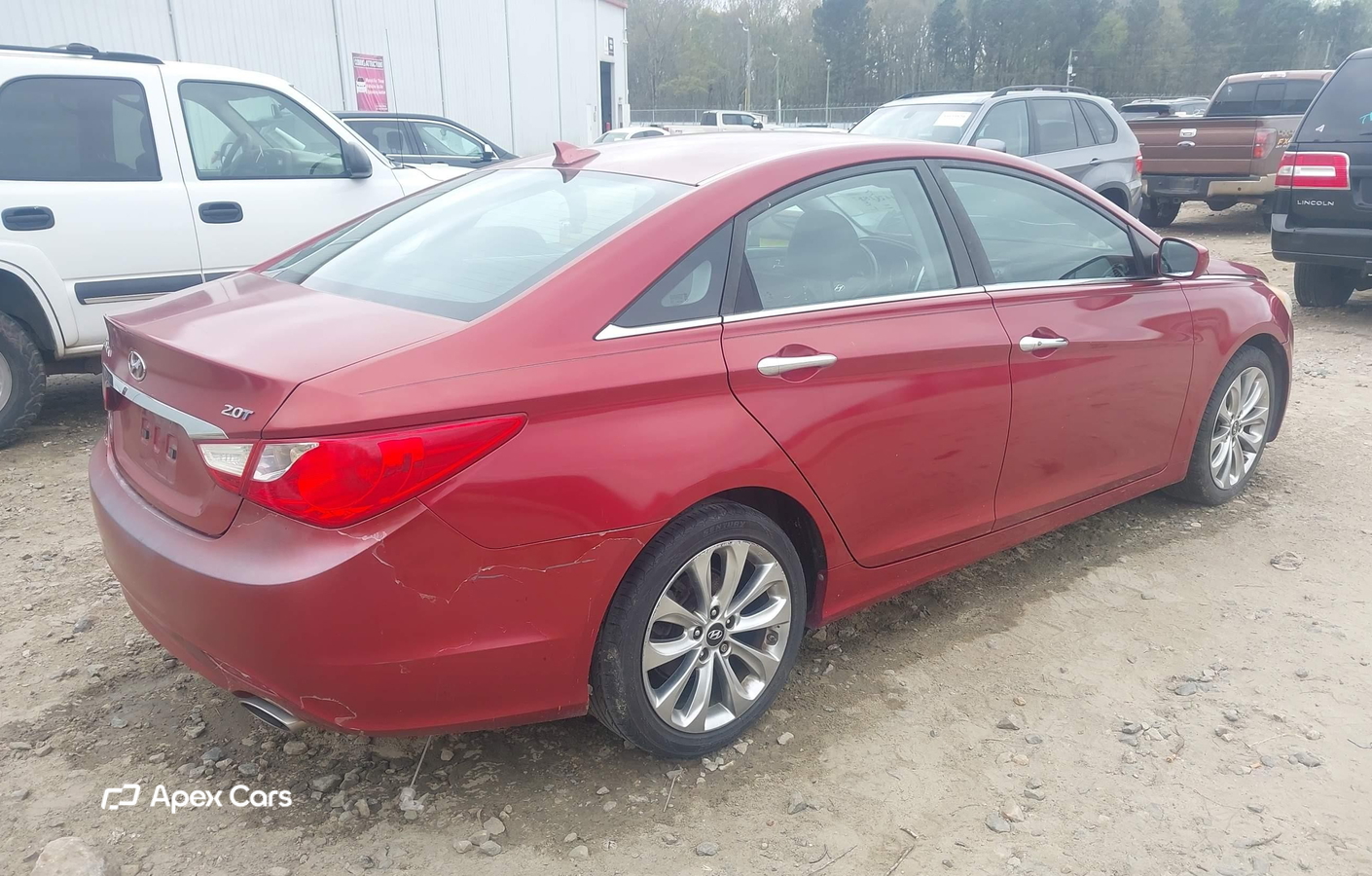 Hyundai Sonata 2012