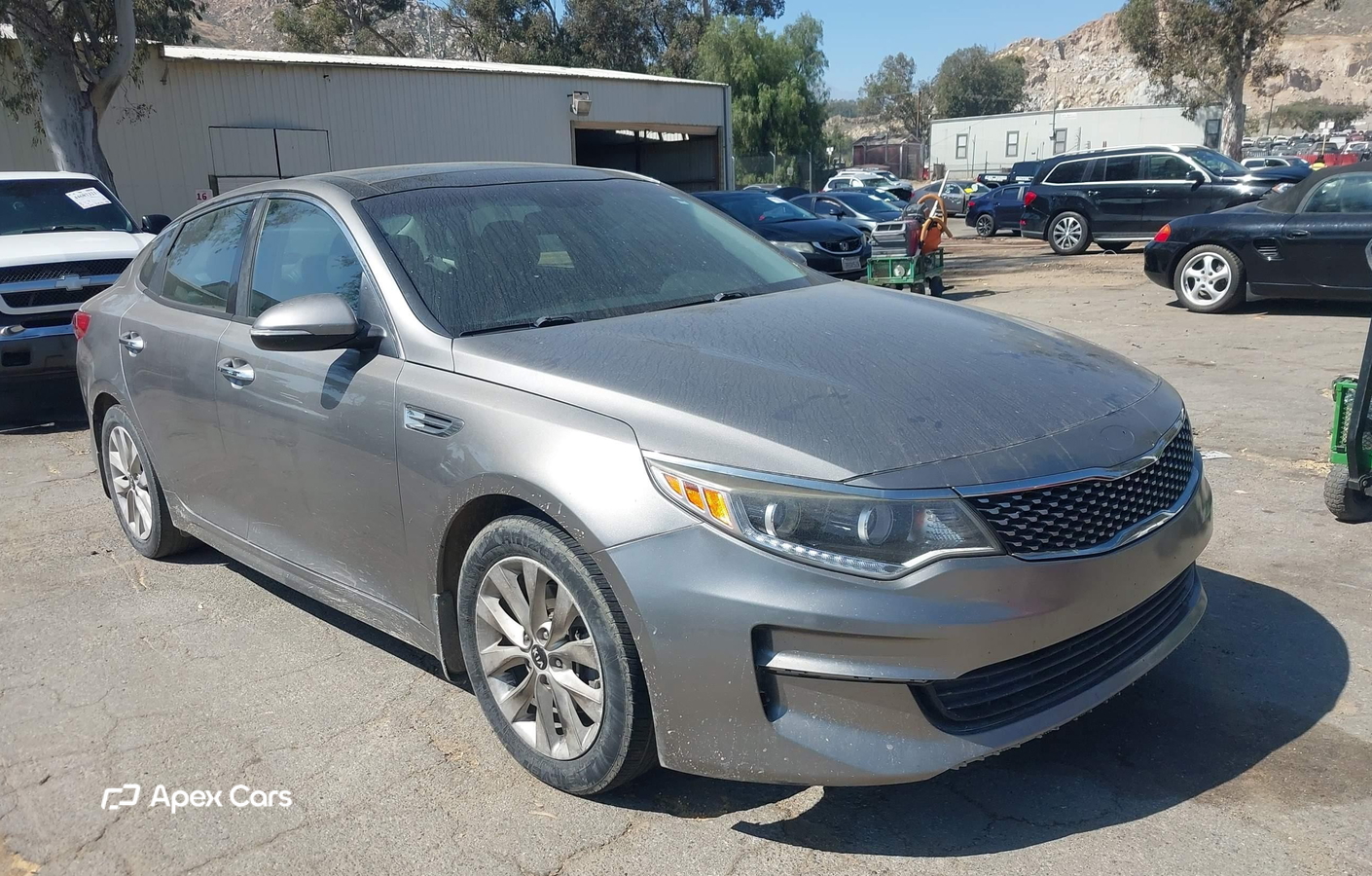 Kia Optima 2016