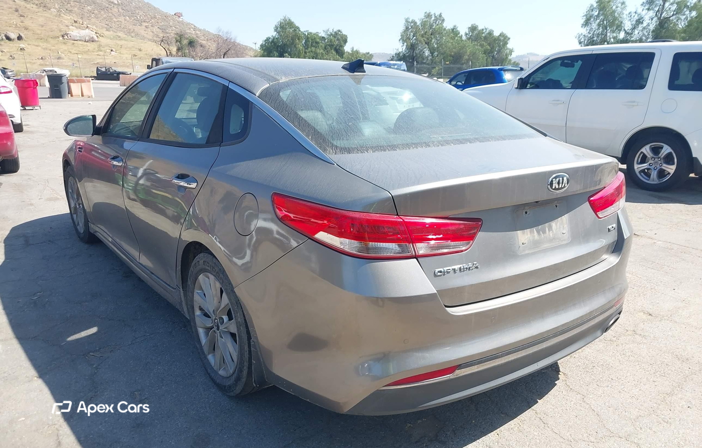 Kia Optima 2016
