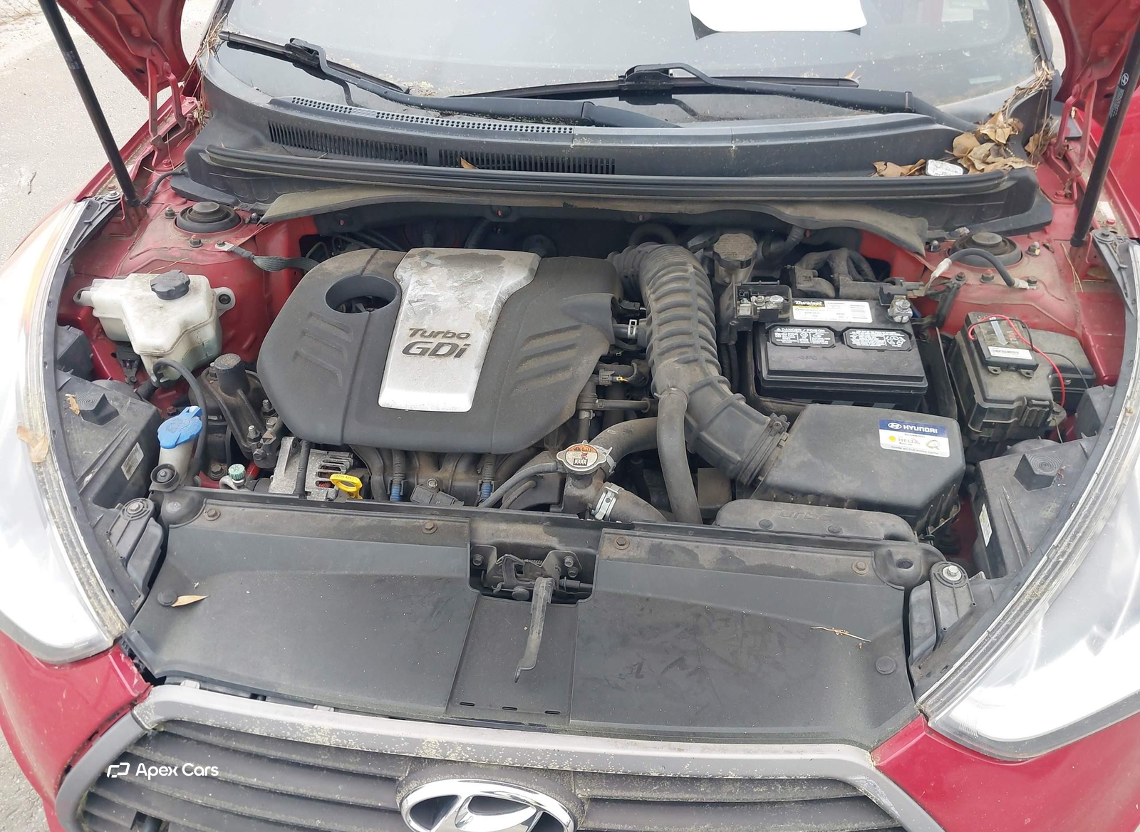 Hyundai Veloster 2016