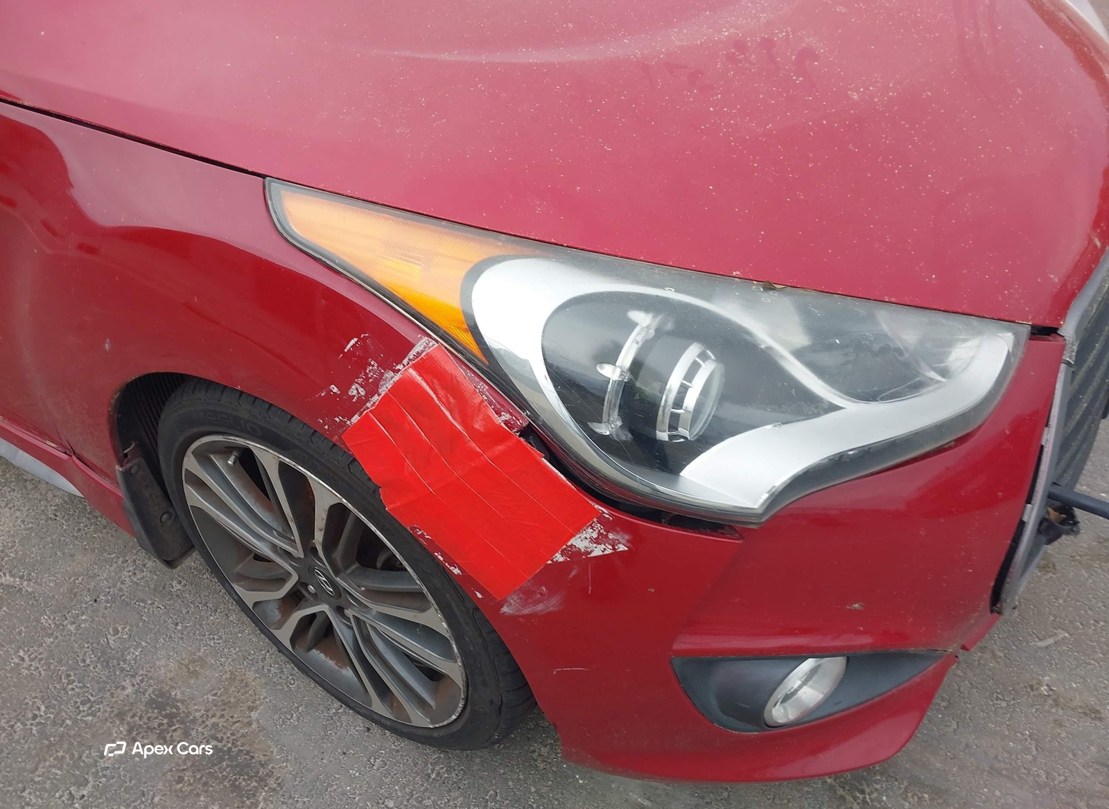 Hyundai Veloster 2016