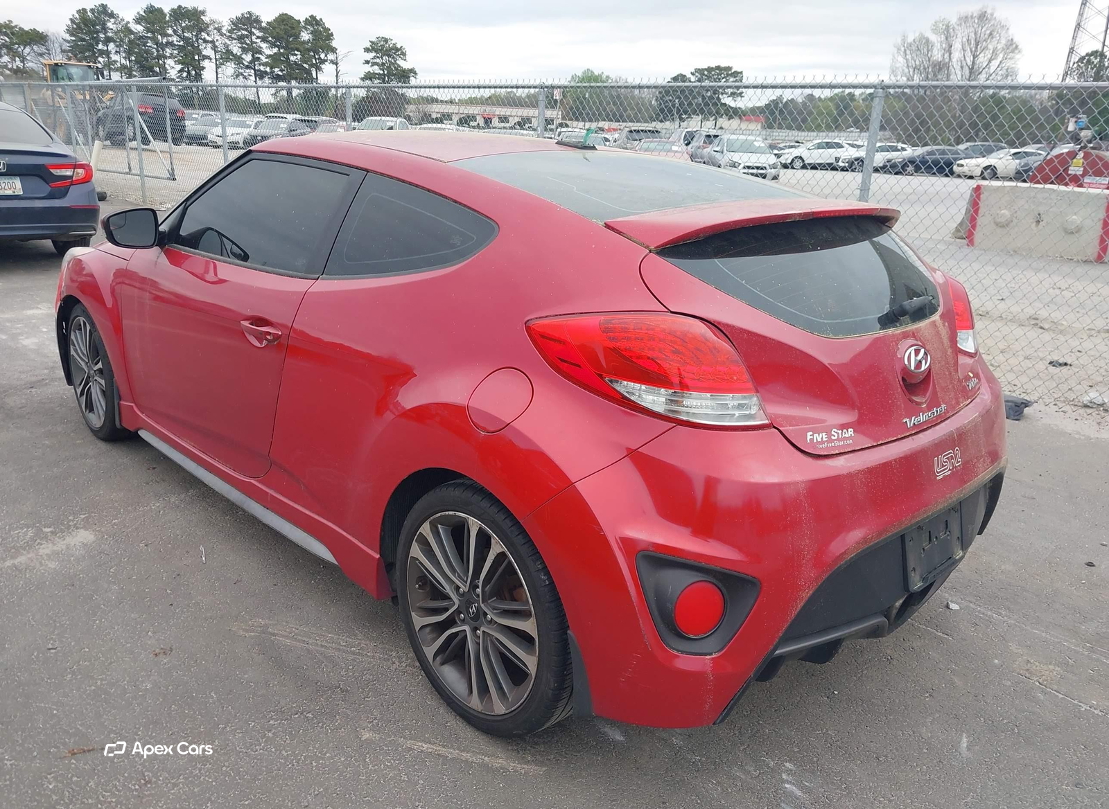 Hyundai Veloster 2016