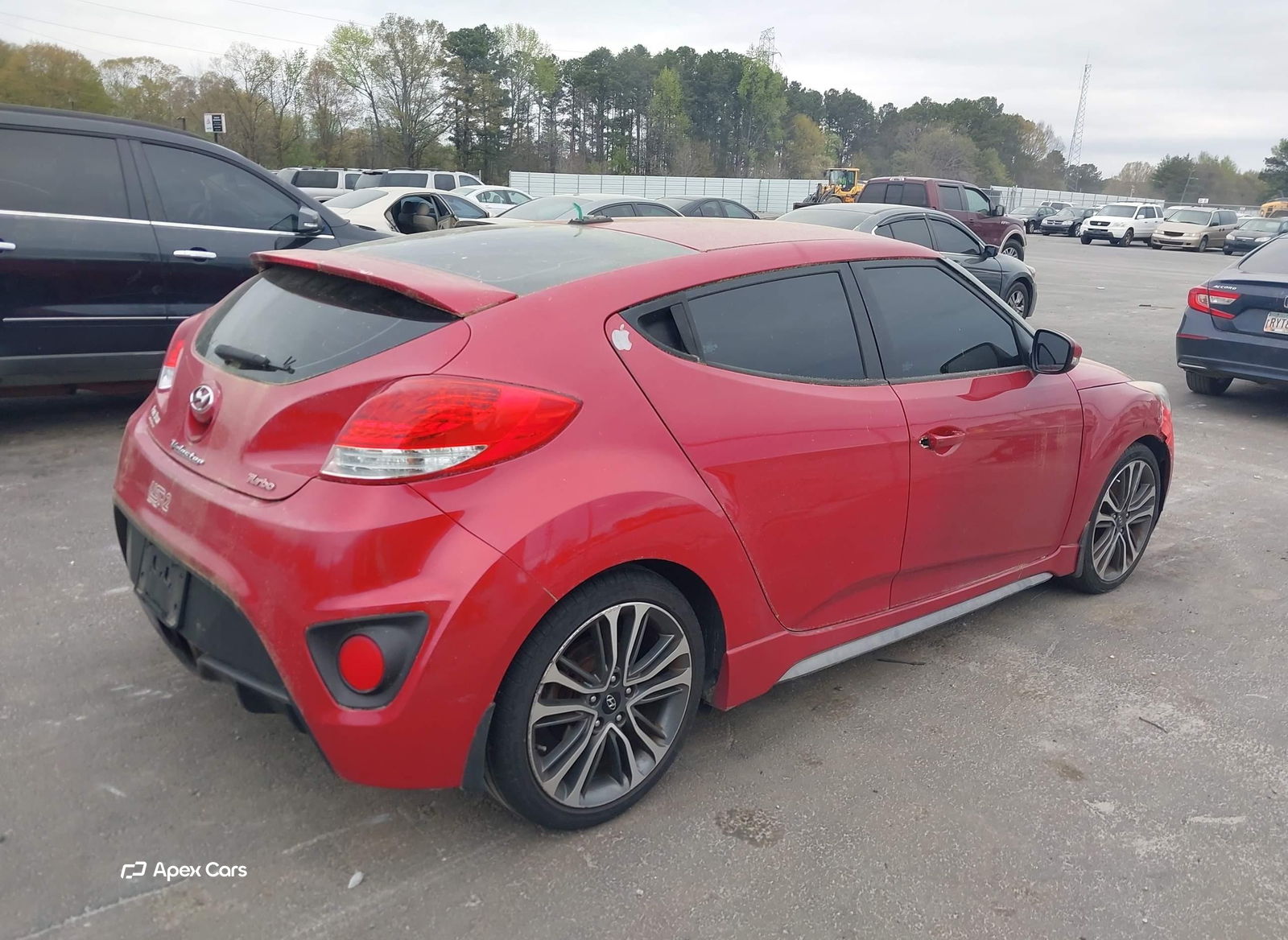 Hyundai Veloster 2016