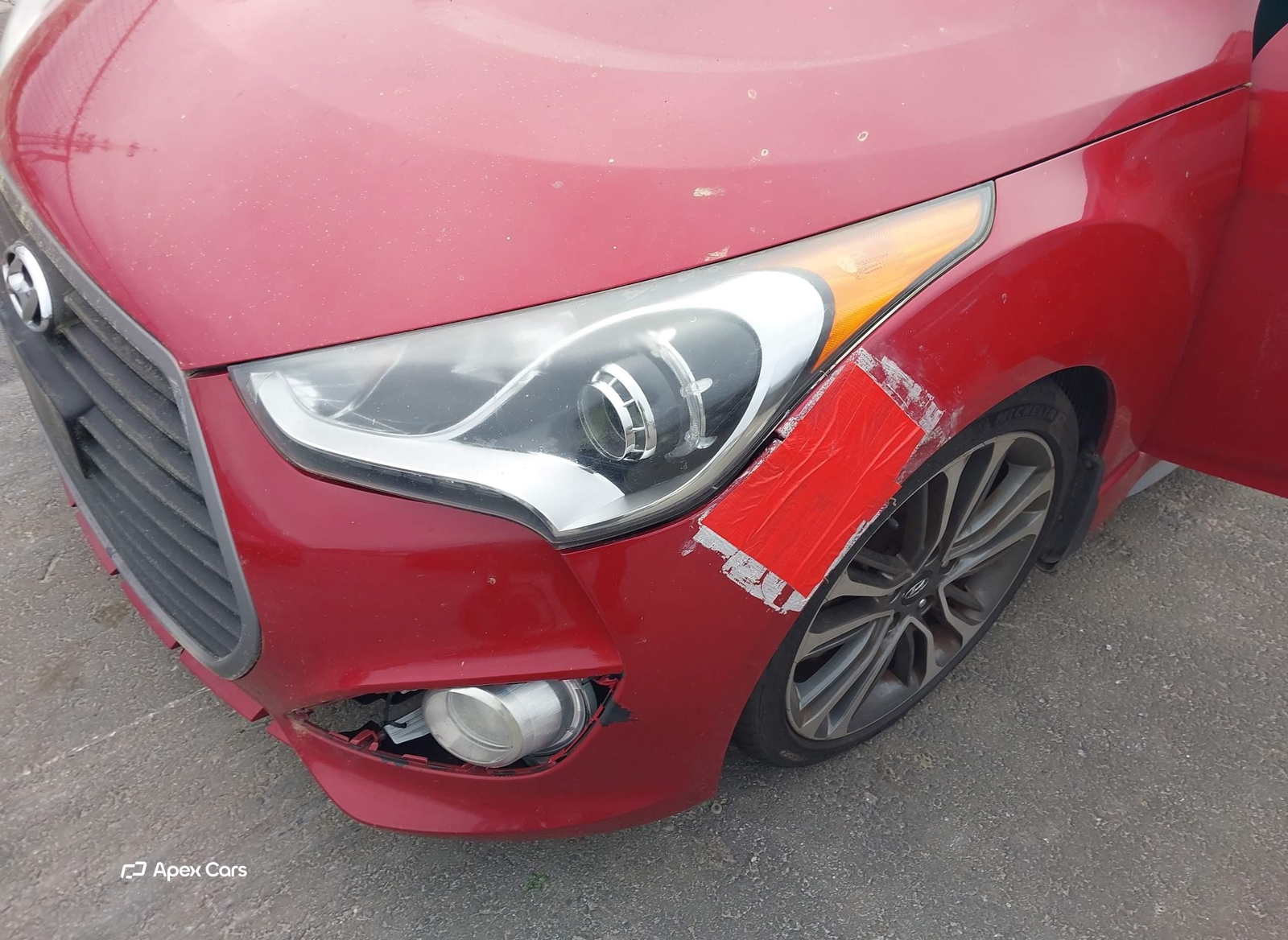 Hyundai Veloster 2016