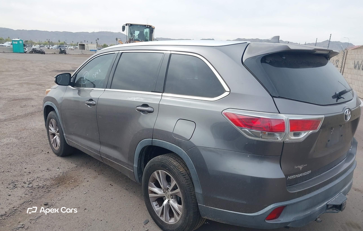 Toyota Highlander 2015