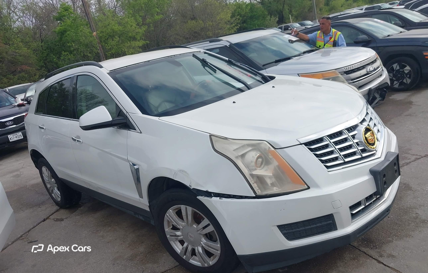 Cadillac SRX 2013