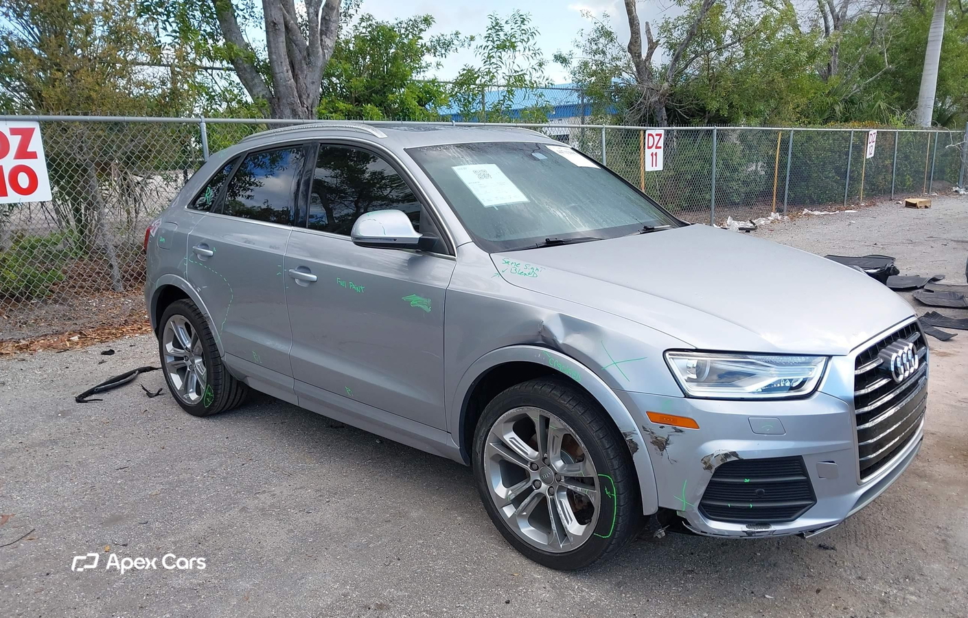 Audi Q3 2016