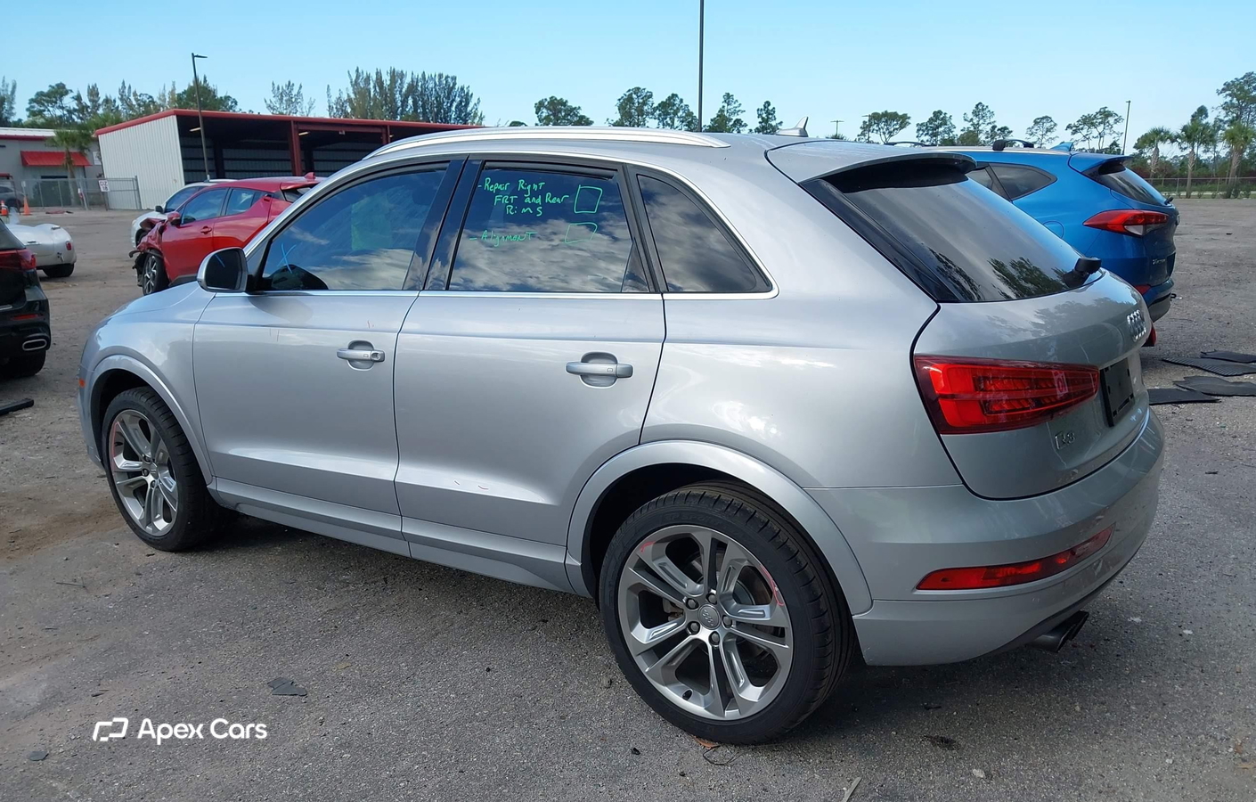 Audi Q3 2016