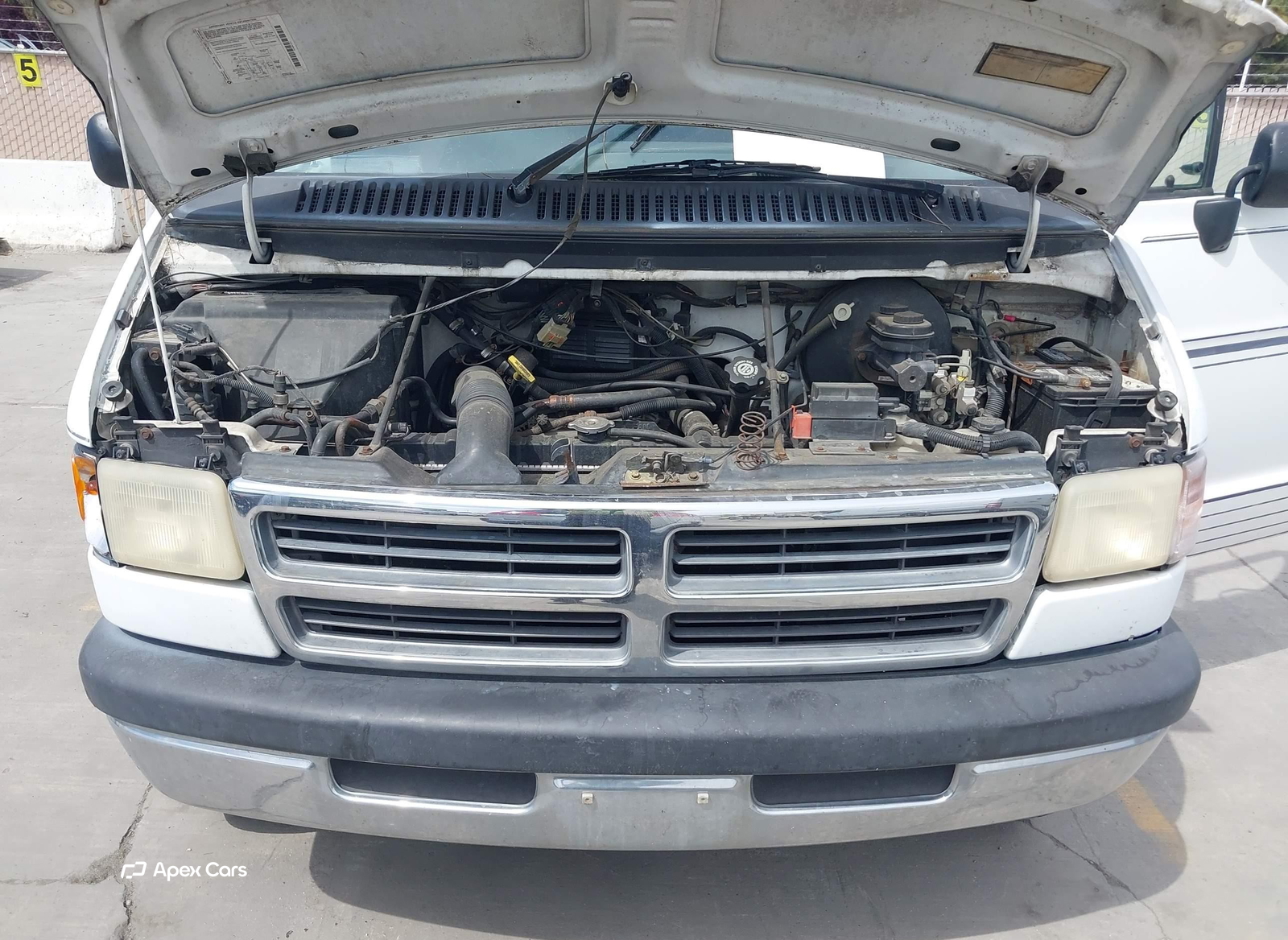 Dodge RAM Van 1995