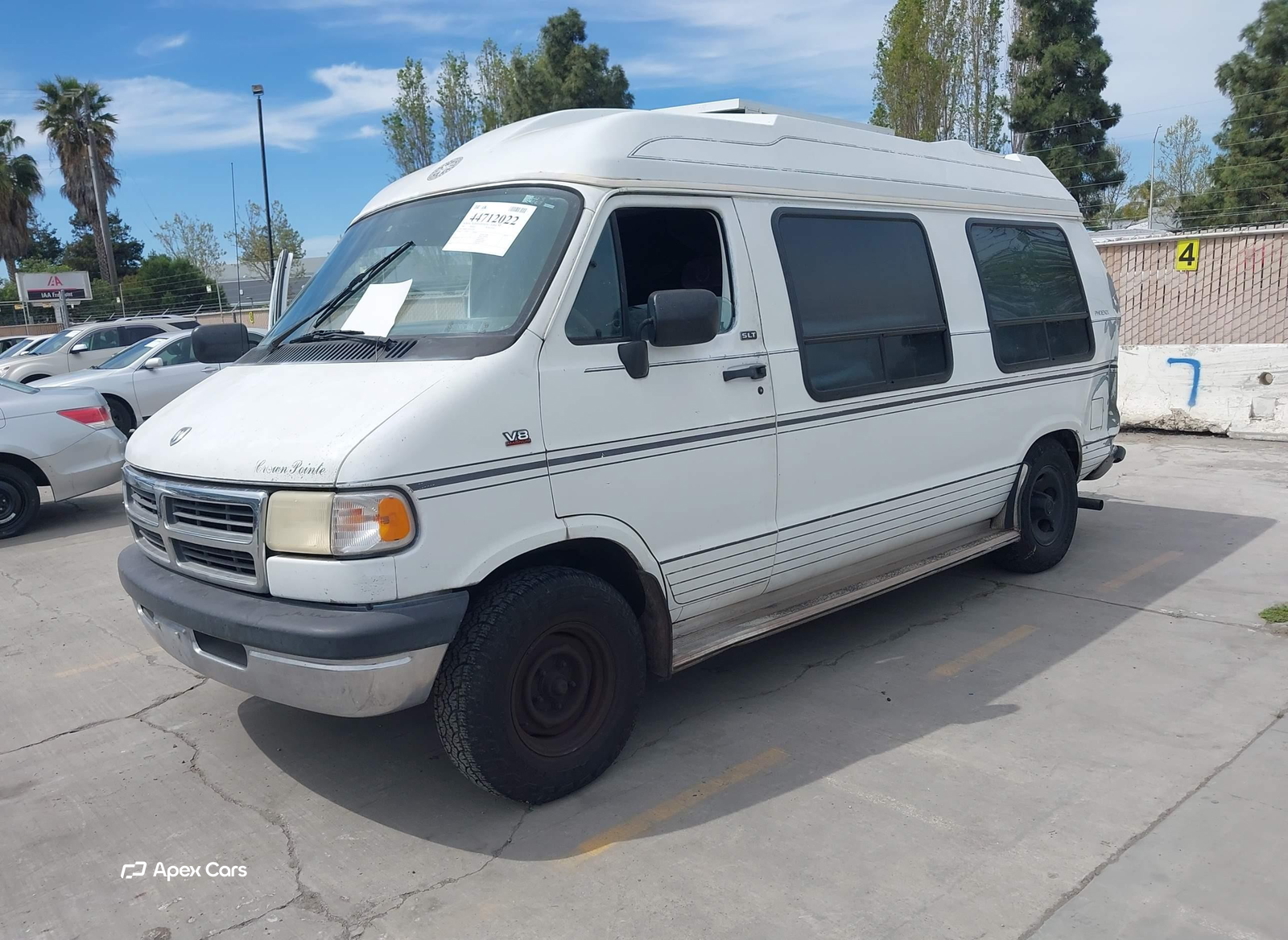 Dodge RAM Van 1995